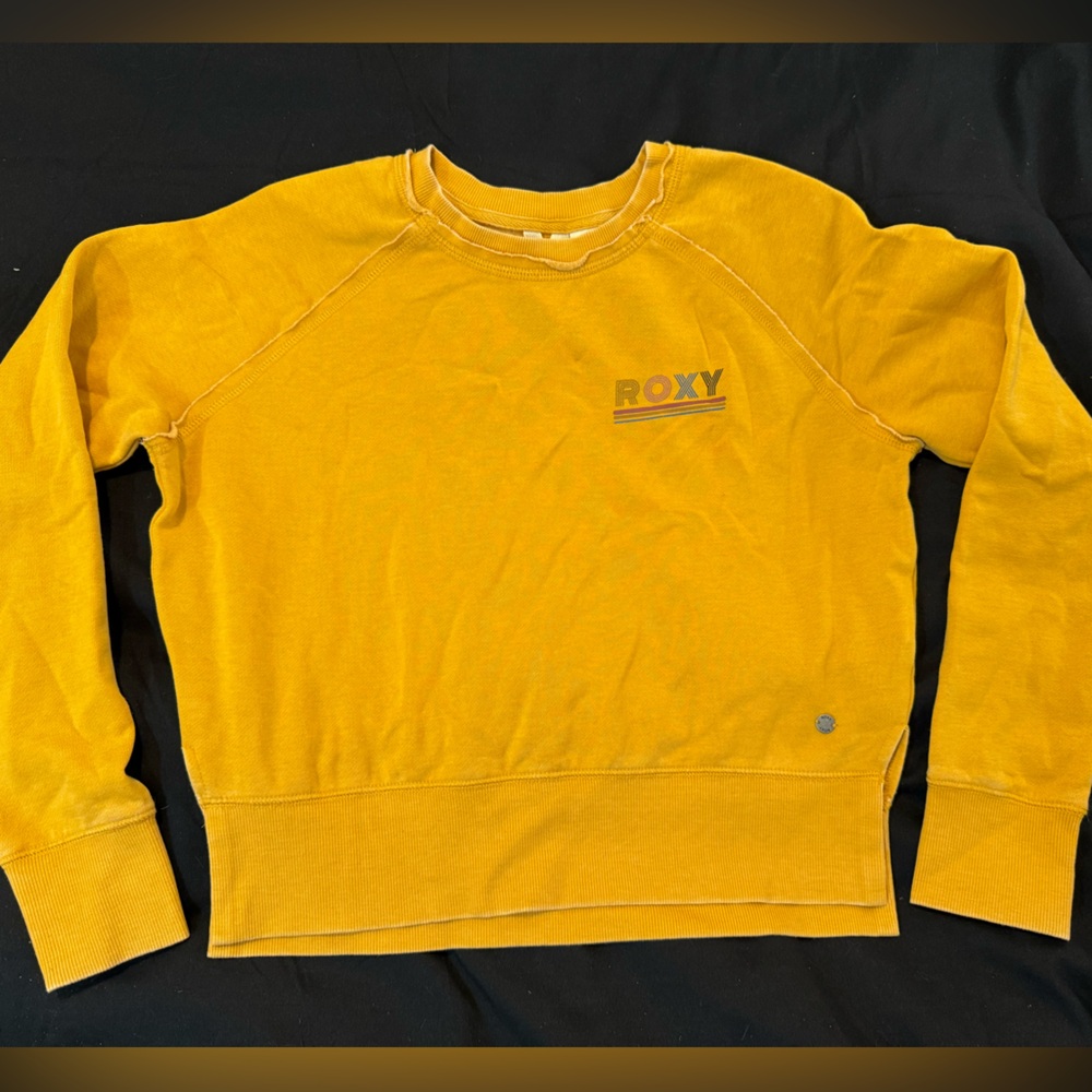 Roxy Golden Yellow Pullover